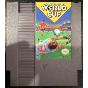 Nintendo Entertainment System NES - World Cup Soccer - 1990 Untested Storage